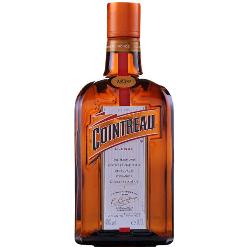 法国 cointreau  君度力娇酒 利口酒 基酒 烘焙 700ml