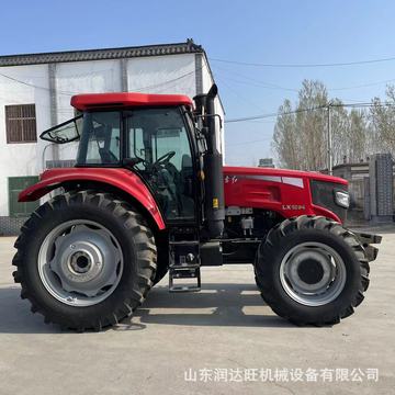 热销全新东方红1604国补价拖拉机 国三款 四驱旋耕机带空调补后提