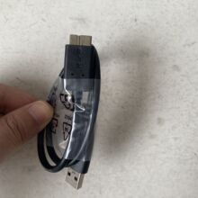 usb3.0移动硬盘数据线MicroB高速电脑连接硬盘盒适用西数希捷东芝