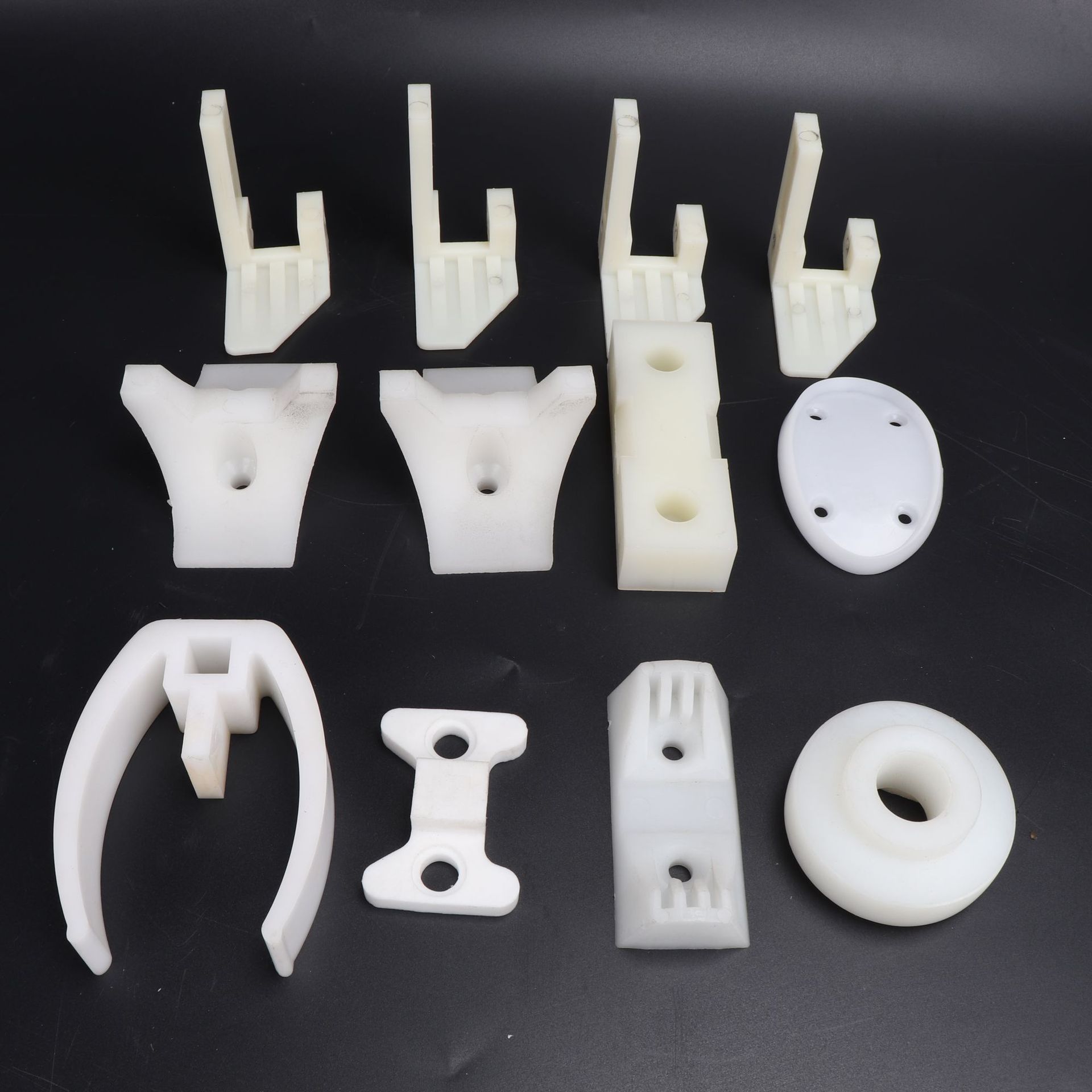 塑料制品工业用abs异型塑料外壳机械用尼龙轴套电子产品注塑外壳