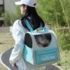 猫包外出便携太空舱宠物背包透明手提式大容量透气猫咪双肩包批发|ms 猫包外出便携太空舱宠物背包透明手提式大容量透气猫咪双肩包批发|ms