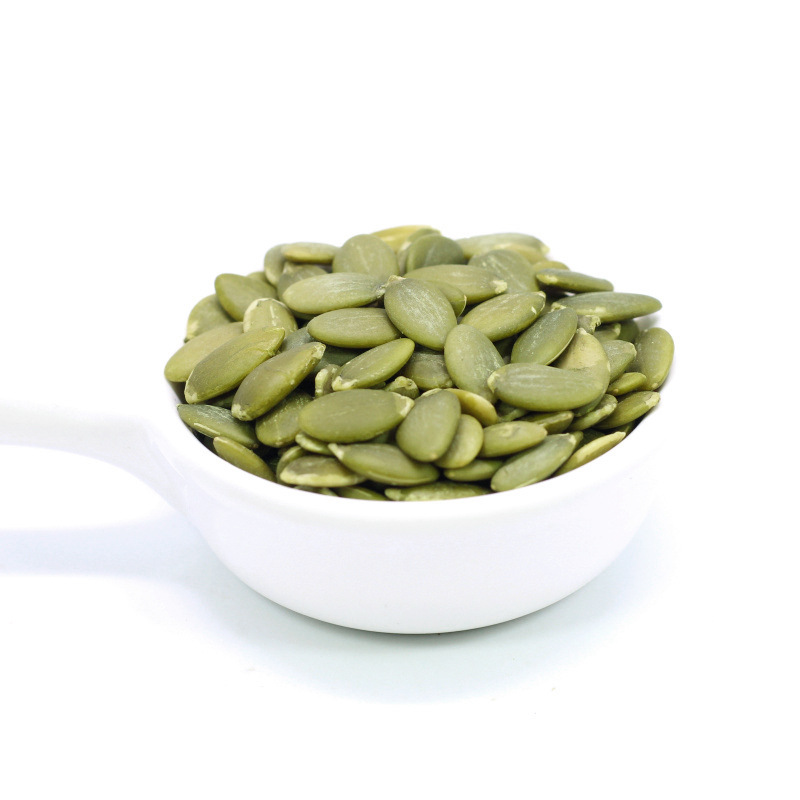 2021新货新疆特产熟无壳白南瓜籽仁 原味生南瓜子仁500g零食小吃