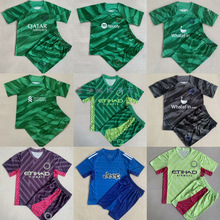 23-24新款俱乐部纪念版门将足球服套装成人儿童球衣
