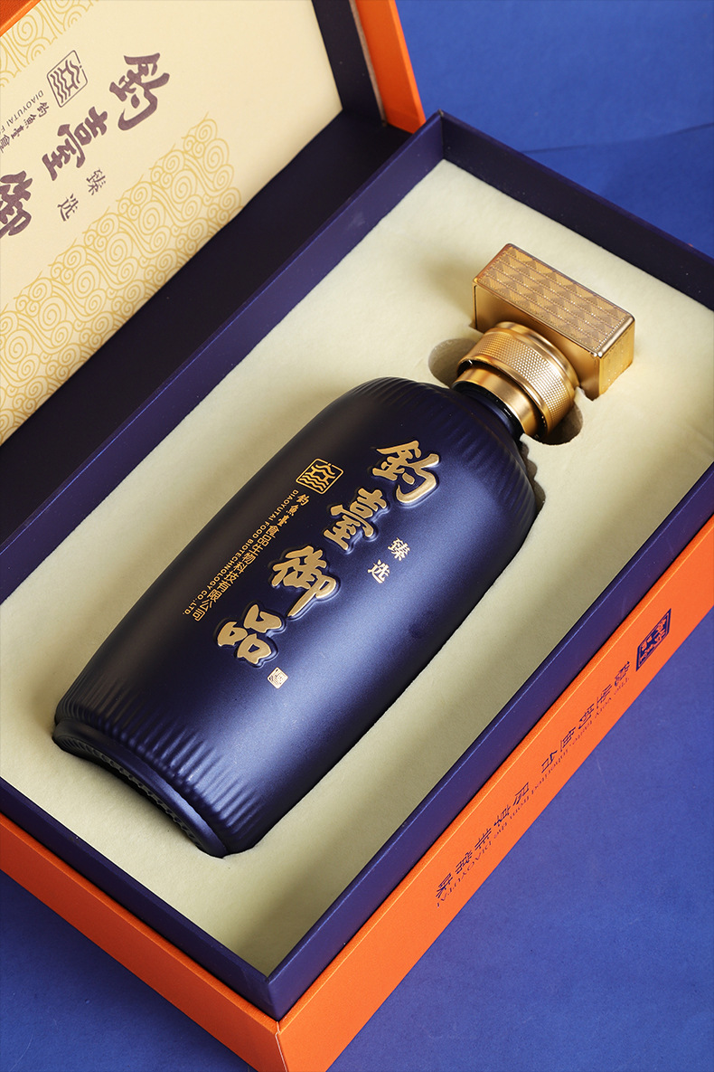 钓鱼台酒食品生物科技钓台御品臻选53度酱香型白酒500ml*1瓶批发