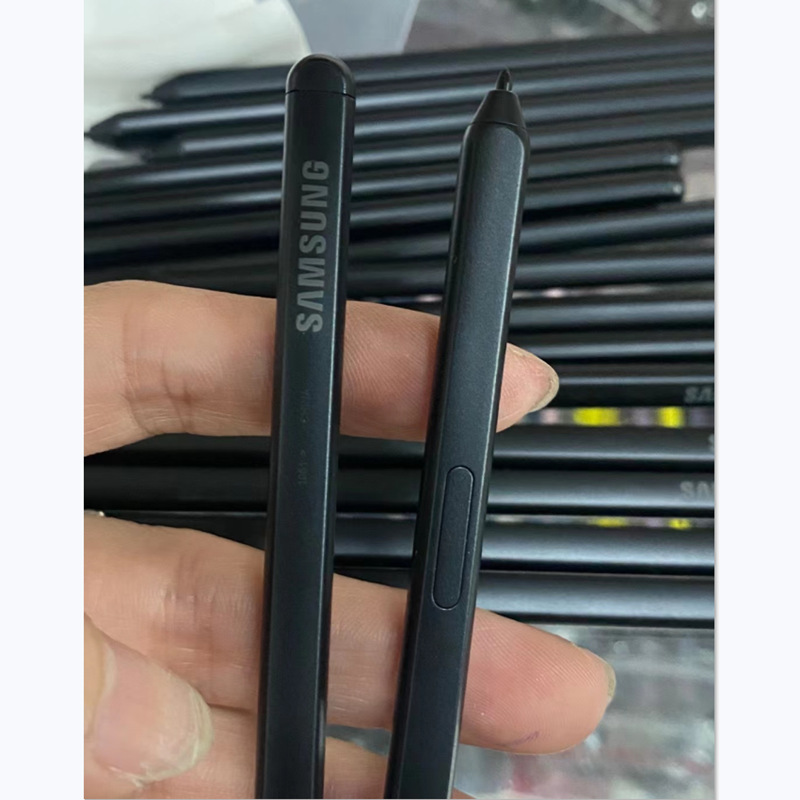 适用三星s21 ultra手写笔spen多功能触控笔带压感供外贸不带logo