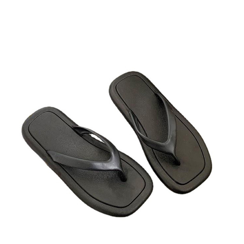 2023 Women's Slippers Summer Sandals New Flat Bottom Flip-Flops Women's Shoes Lightweight Slippers Women's Outdoor Casual Flip Flops