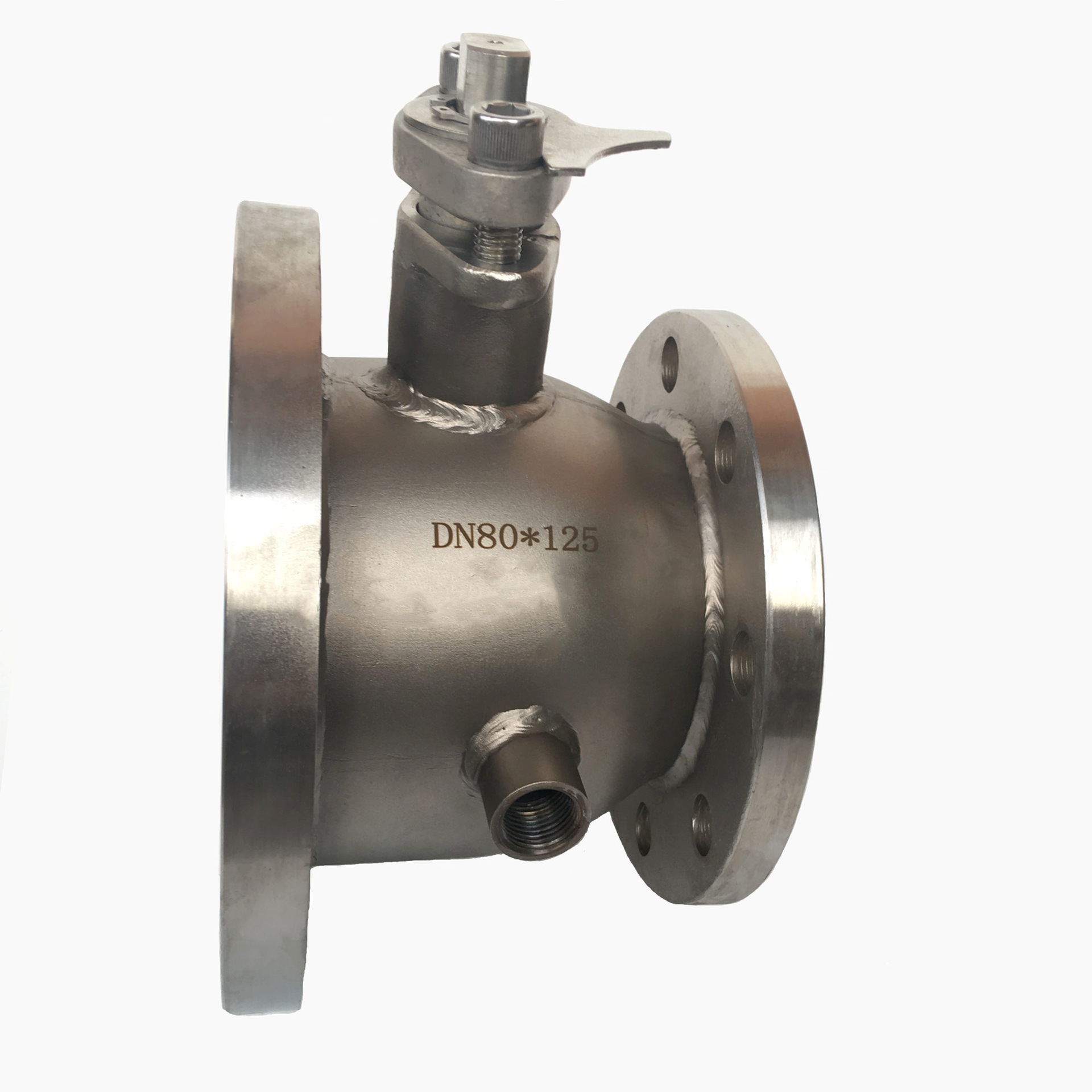 保温放料球阀bq41f-16p 夹套保温球阀 变径保温球阀 dn80变dn125