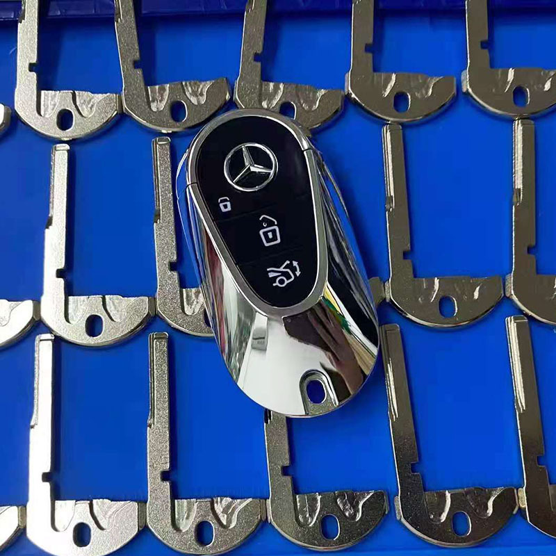 适用g款奔驰新款s级款小钥匙 奔驰gls c s级 新款应急机械小钥匙