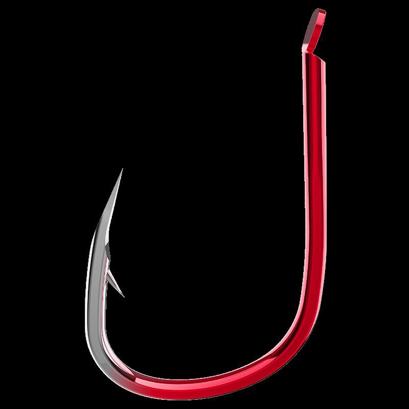 红牙伊势尼鱼钩进口伊豆歪嘴有刺散装日本正品新关东无倒刺钓鱼钩