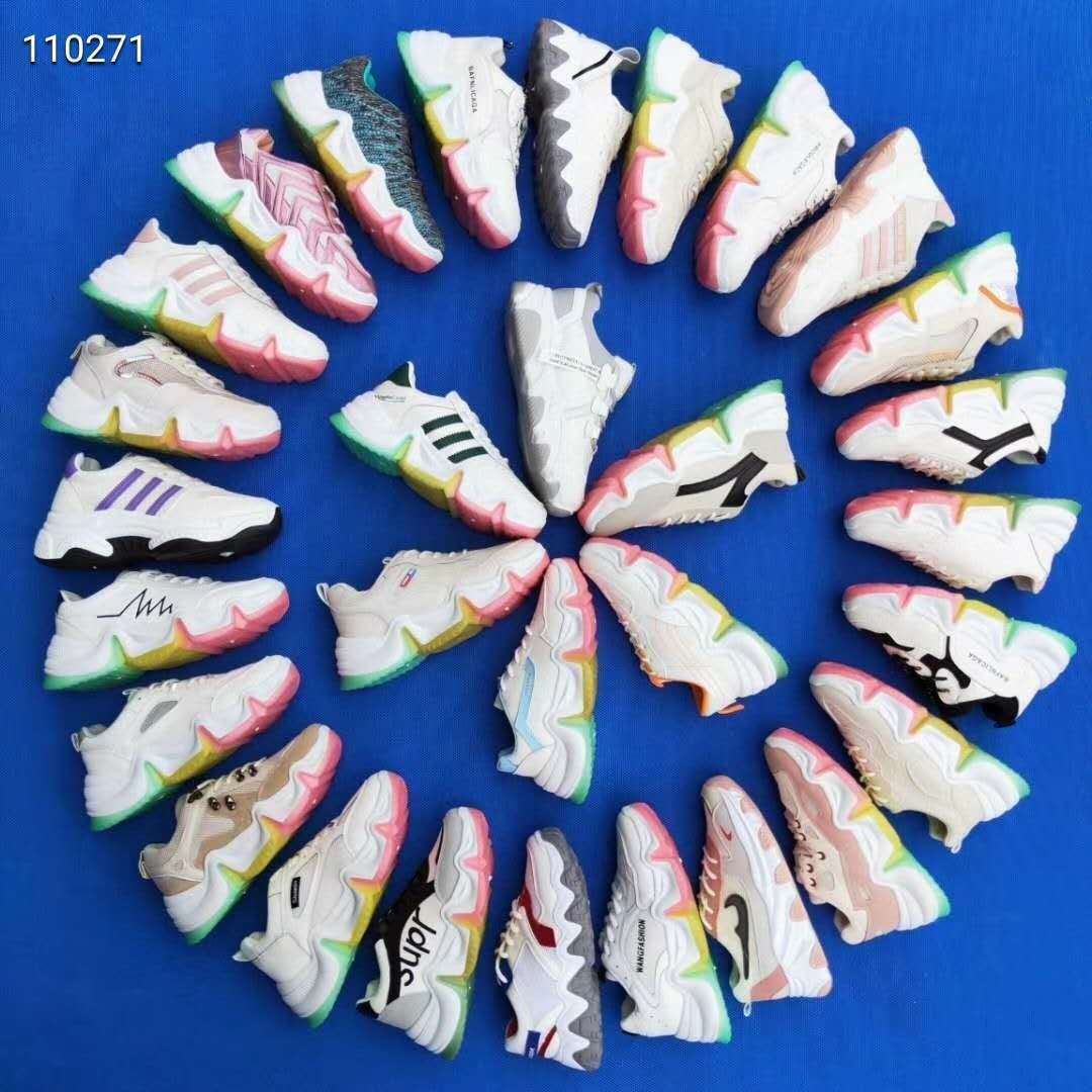 miscellaneous shoes casual sneakers white shoes women‘s shoes new spring and autumn sports platform women‘s shoes flat shoes wholesale