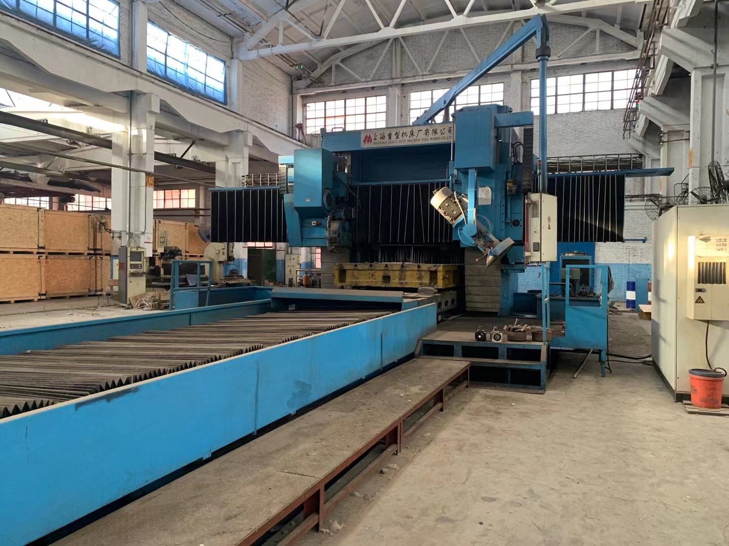 低价出售数控龙门导轨磨床mk5220上海重型机床厂-阿里巴巴