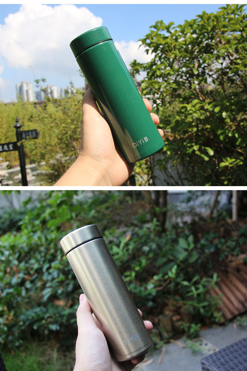 帝怡304男女士小清新迷你保温杯170ml小巧便携儿童小容量水杯子