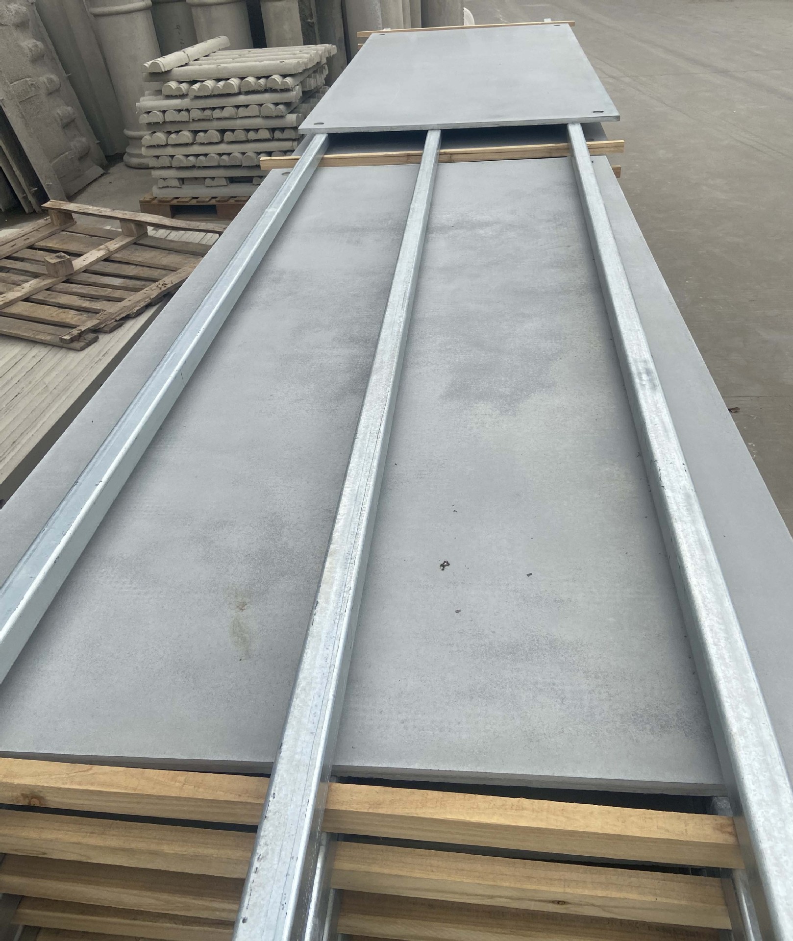 广州厂家1200x600x20清水混凝土板材清水混凝土