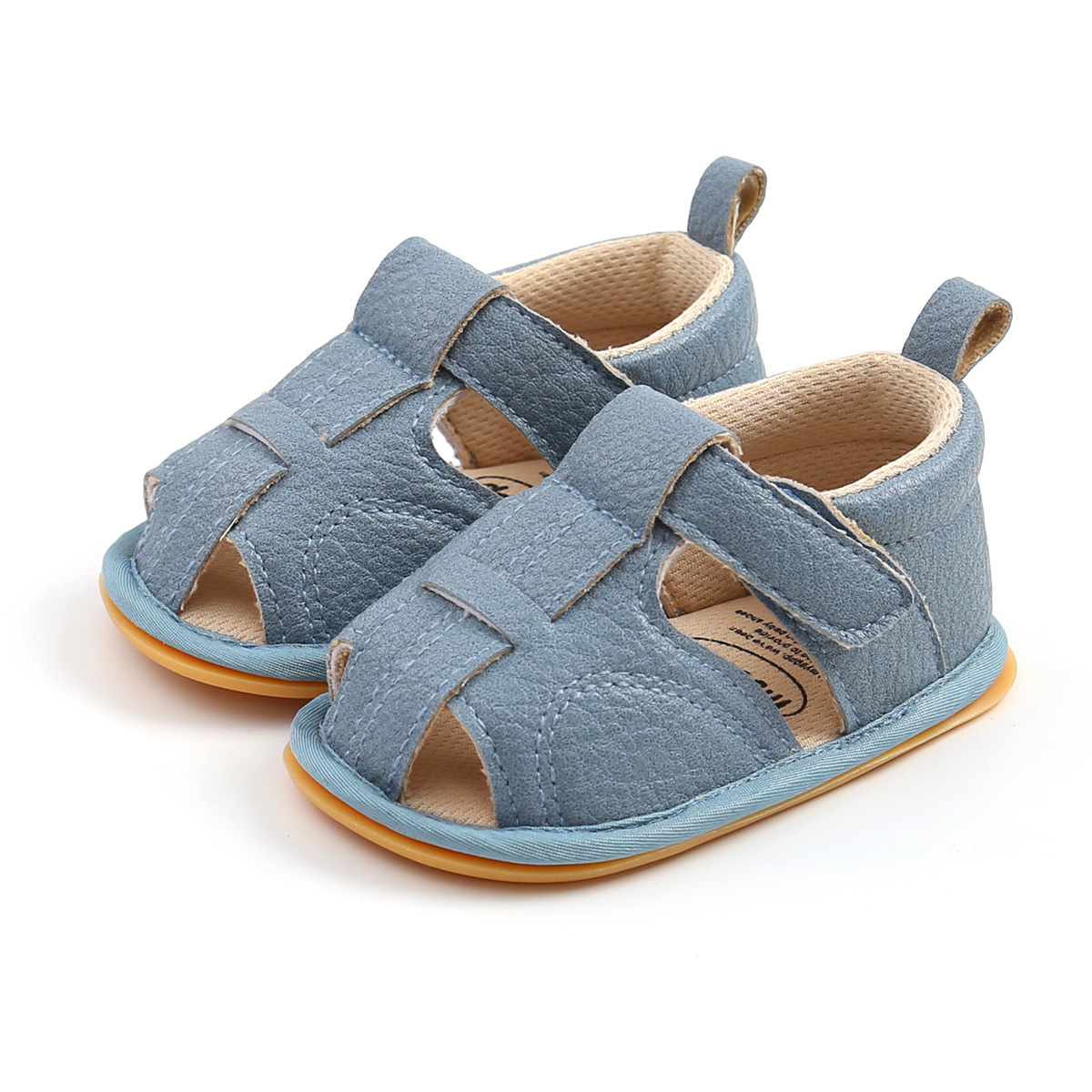 Spring and Summer Baby Sandals Baby Shoes Soft Bottom Non-Slip Toddler Shoes 0-1 Years Old Newborn M1999