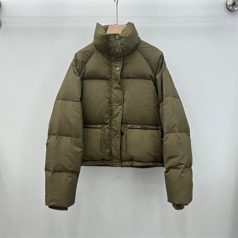 爆款短款羽绒服冬季保暖休闲面包服外套厂家批发-阿里巴巴