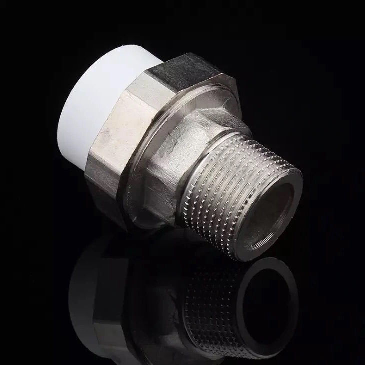 ppr外丝活接ppr接头2025324分6分1寸ppr铁活接接头活动接头