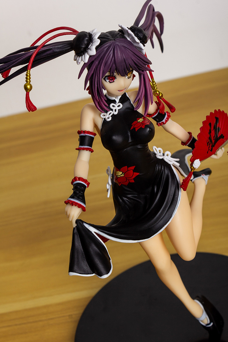 约会大作战 时崎狂三 旗袍和服狂三 站姿 美少女 模型盒装手办