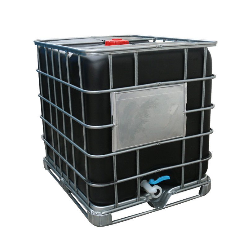 黑色避光ibc吨桶1000升桶1吨桶液体包装集装桶方储运桶塑料油桶