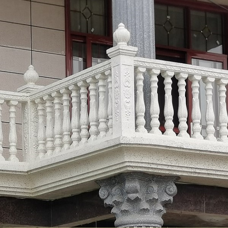 柱栏杆模具阳台护栏花瓶柱水泥柱子扶手欧式别墅现浇围栏模型