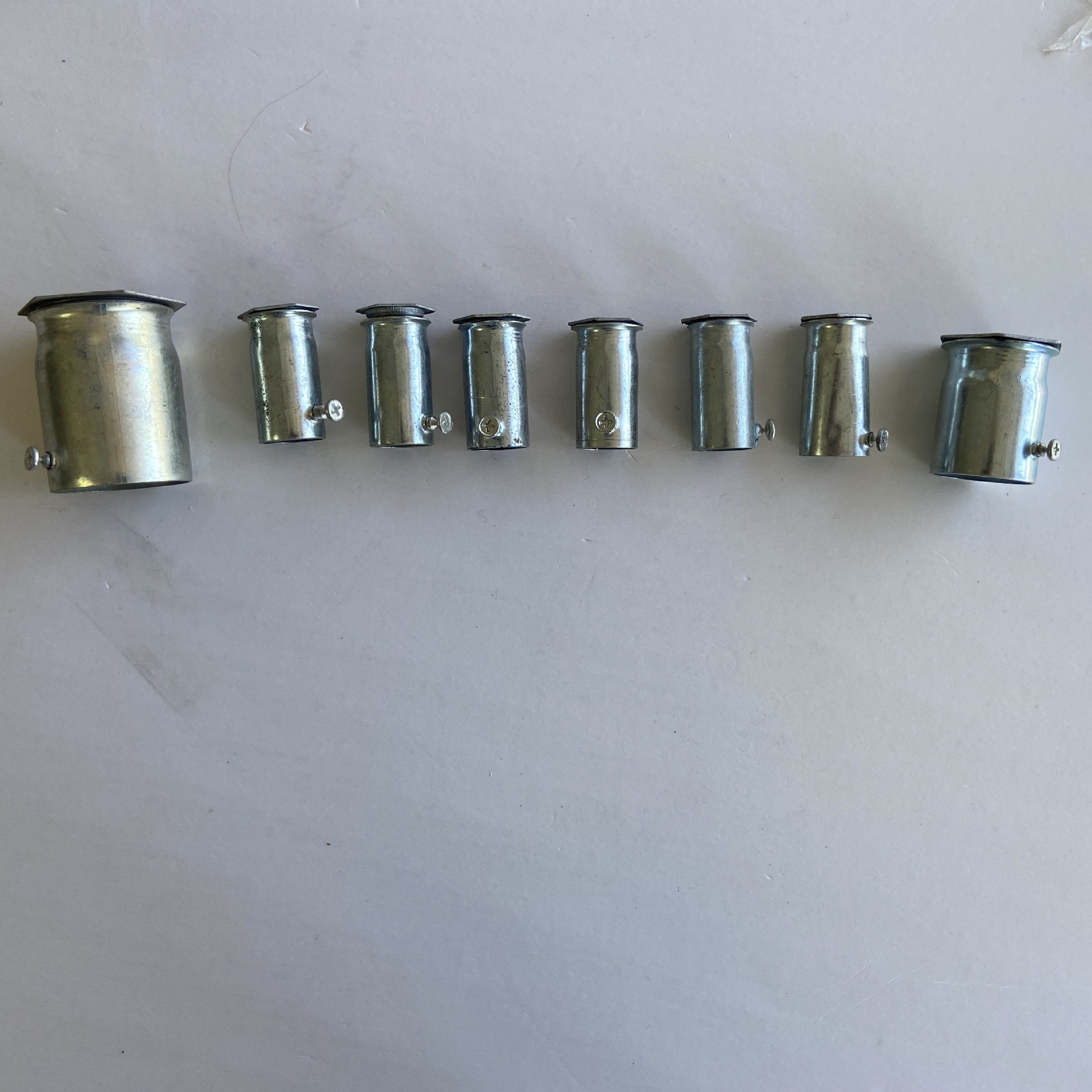 kbg金属管接头 kbg镀锌线管直接 铁线管对接接头 kbg金属线管直接