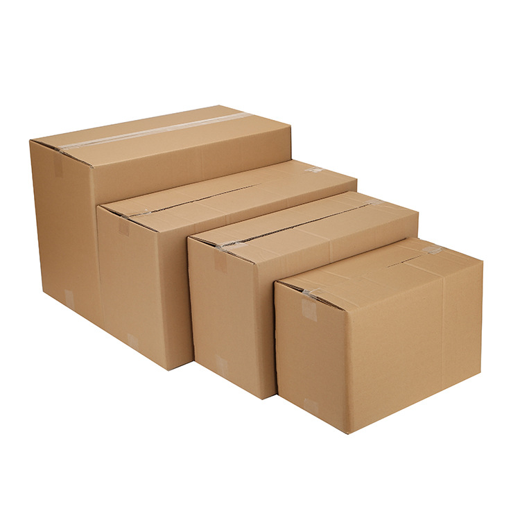 深圳邮政快递纸箱定做 公明包装纸箱定做 五层加强型加厚纸箱定做