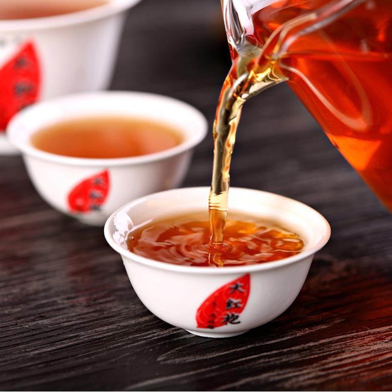 武夷星大红袍礼盒装武夷山大红袍武夷岩茶乌龙茶肉桂茶叶高档散装