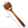 Wooden shovel non-stick cookware Cooking Shovel Long handle wooden  Spatula ladle Spoon household kitchen Supplies