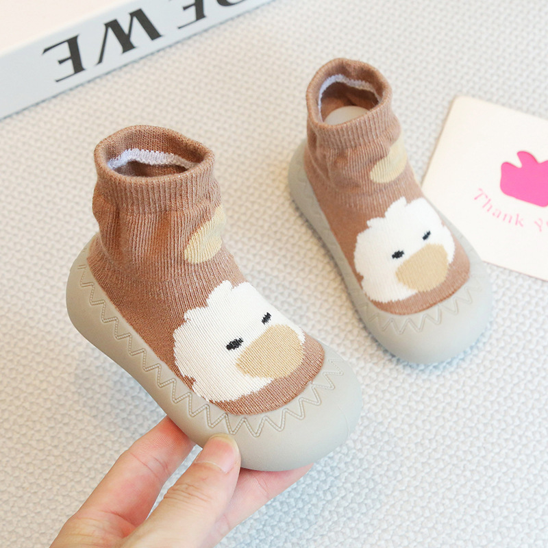 Baby Floor Shoes Socks Autumn Class a Newborn Non-Slip Toddler Shoes Kid's Socks Girls' Shoes Boy Indoor Shoes