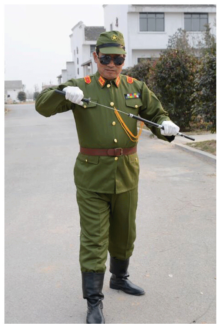 伪军北伐军影视国民党军装抗战特务翻译官二战国军摄影演出服套装