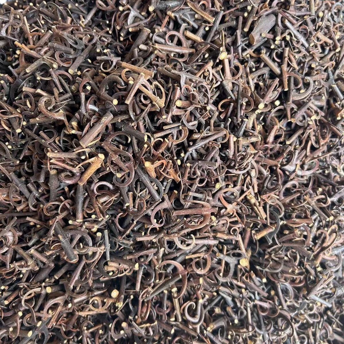 钩丁现货批发钩藤 钩丁吊藤 鹰抓凤 倒挂刺 实物拍摄量大价优