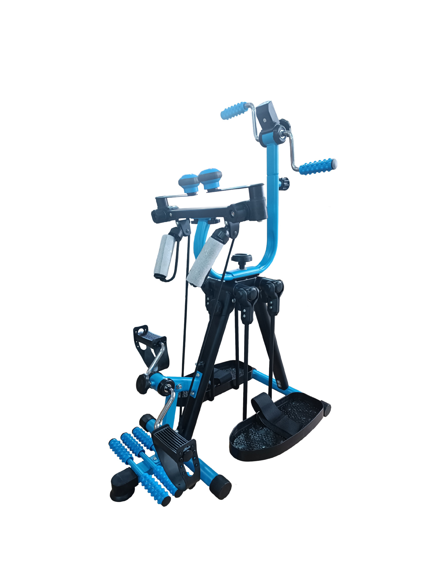 新品上下肢健身车漫步机中老年康复训练车腿部康复脚踏车健身器材