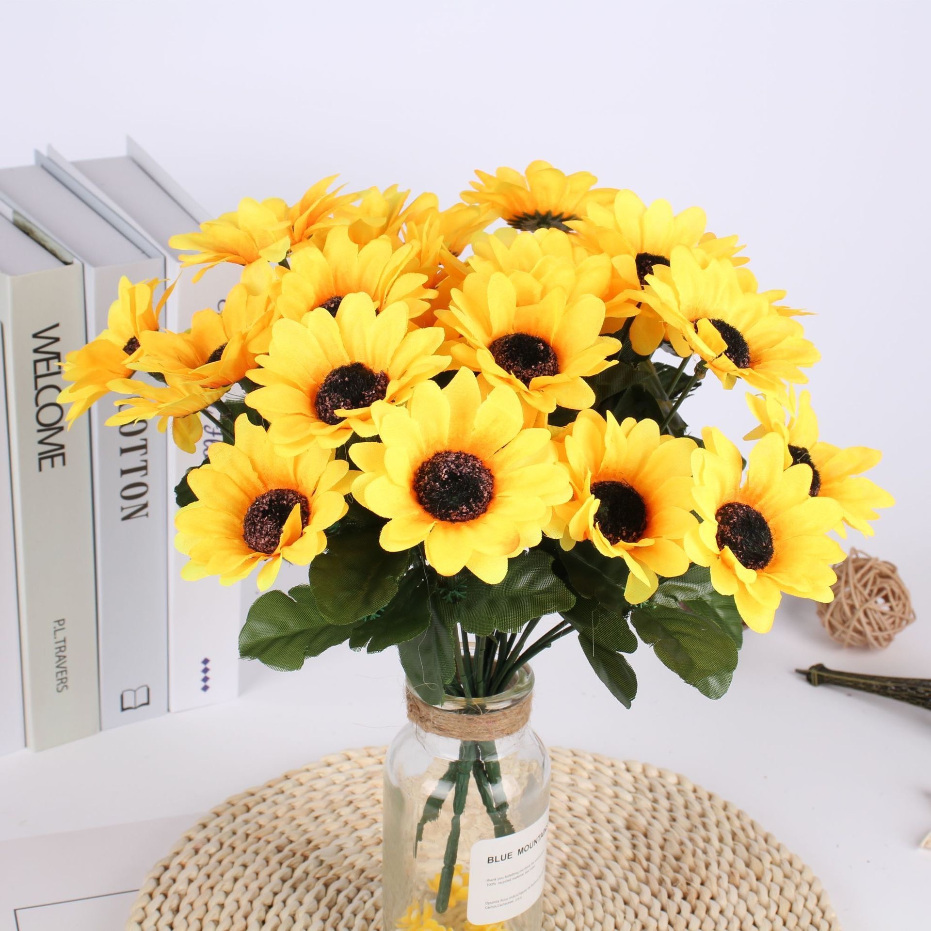 塑胶花工艺制品