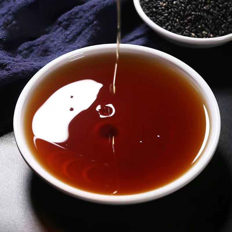 芝麻油小磨香油黑芝麻香油正无添加农家自榨月子油家用商用调味油