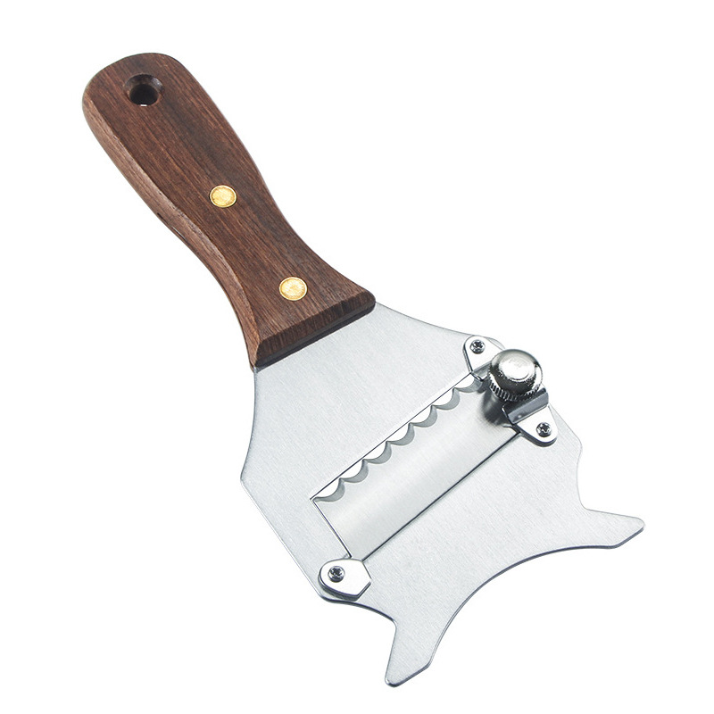 木柄松露刨片器不锈钢黑松露切片刀松露刀白松露刨刀松露刨片刀