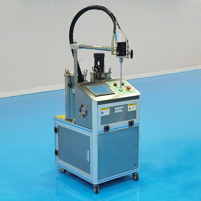 ab胶真空灌胶机厂家定制pu注胶机太阳能电源喷胶机全半自动点胶机