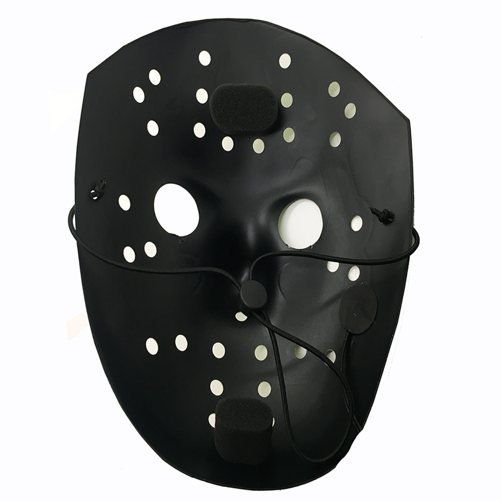 万圣节发光面具,发光面罩,led面具,led 3d mask,发光面具冷光面具