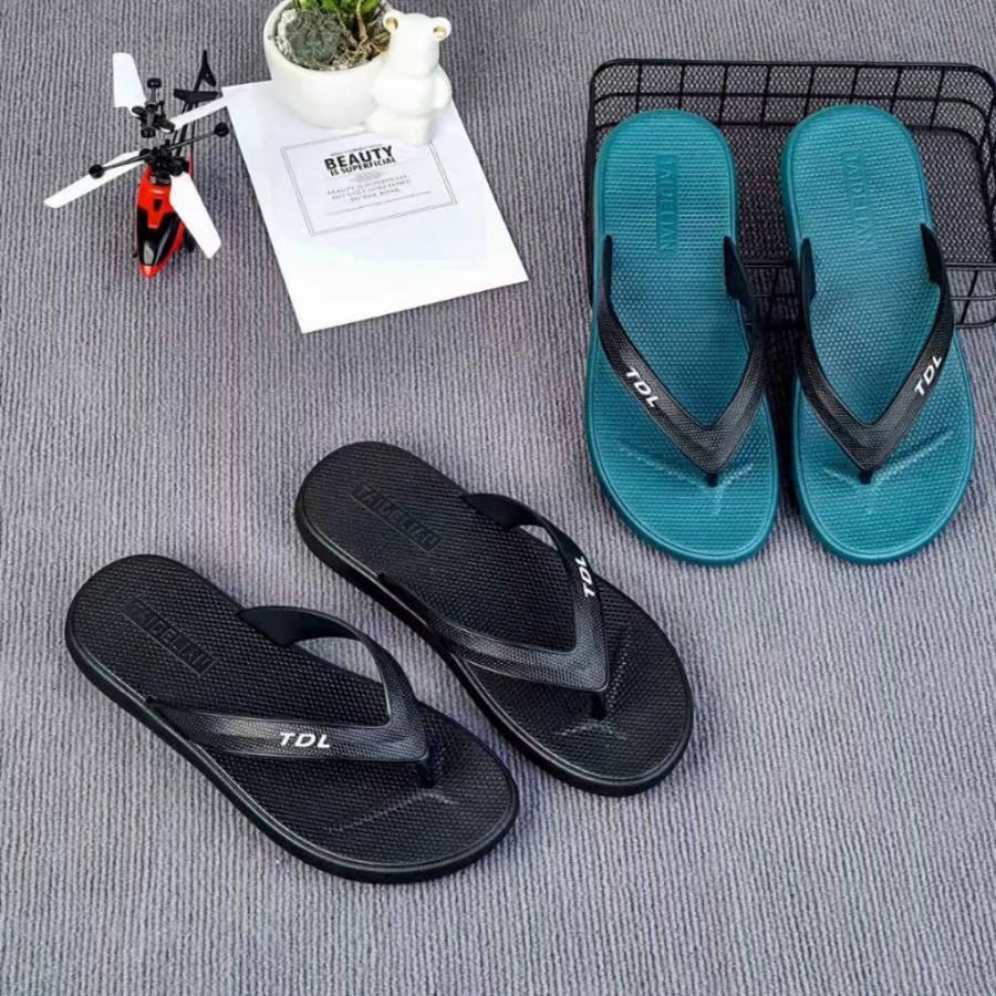 高档人字拖鞋男外穿沙滩防滑新款踩屎感男士舒适户外潮流情侣拖鞋