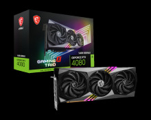 批发销售RTX4080 16GB GAMING X TRIO VGACARD显卡业内知名通路商