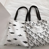 Yeah./Japan and South Korea chic leisure time Canvas bag Bag Female bag new pattern fresh The single shoulder bag capacity Bag Yeah./Japan and South Korea chic leisure time Canvas bag Bag Female bag new pattern fresh The single shoulder bag capacity Bag