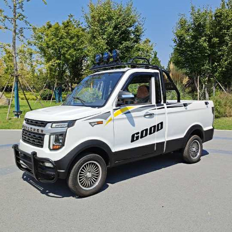 成人家用两门四座车皮卡车 新能源电动四轮小货车 冲压式皮卡车