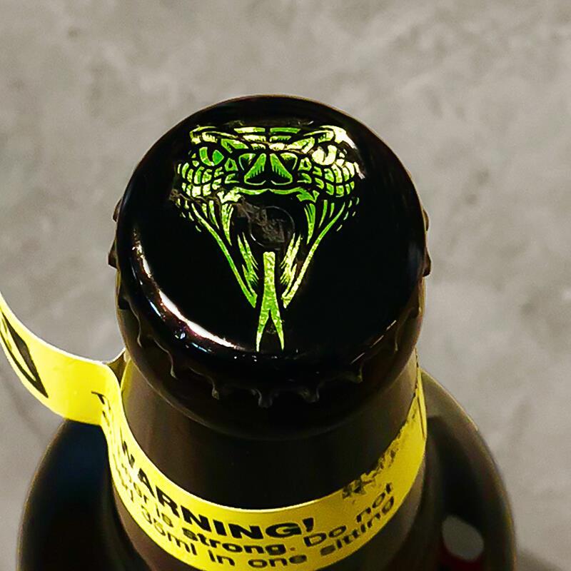 【进口】(snake venom)蛇毒67.5度啤酒330ml苏格兰烈性精酿啤酒