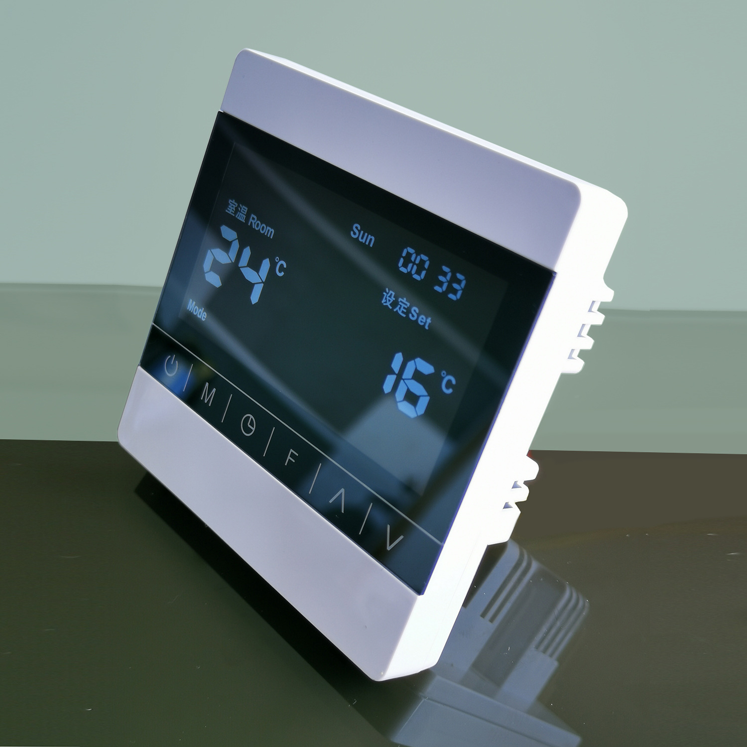 电加热地暖温控器