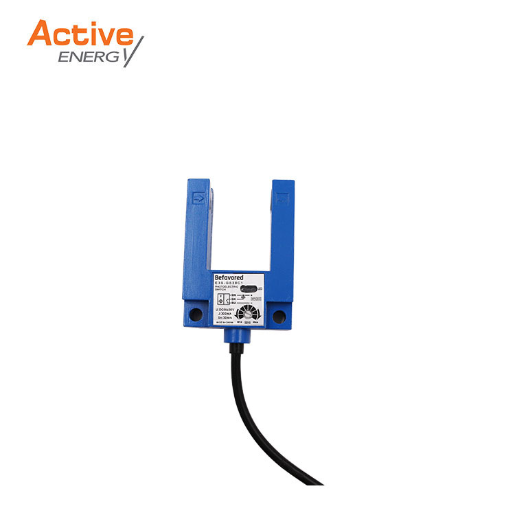 出口欧洲u型光电开关接近开关传感器e3sgs30c1c2国企直供