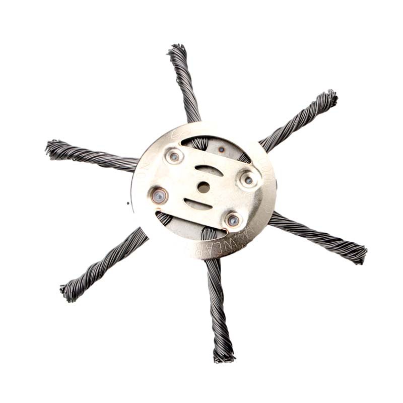 Steel Wire Mower Head Weeding Plate Electric Mower Garden Tool Mower Head Wire Wheels Mower Knife Straw Rope