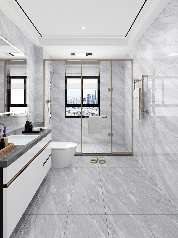 佛山全瓷砖卫生间墙砖400x800厨房厕所墙面砖客厅阳台中板背景墙