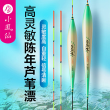 天元邓刚行程漂鱼漂枣核型浮漂翘嘴高灵敏鲤鱼鲫鱼漂截口醒目加粗