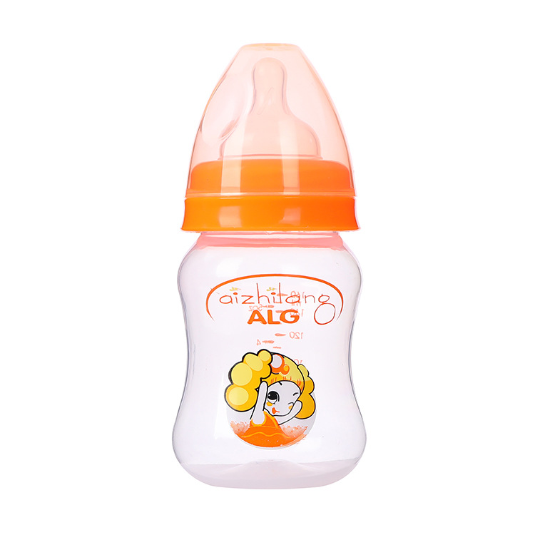 ALG Newborn Feeding Bottle 0-12 Months 160ml 280ml Wide-Mouthed Feeding Bottle Baby Drinking Water Feeding Bottle