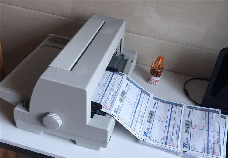爱普生针式平推发货打印机实达-500送货单税票打印快递单连打