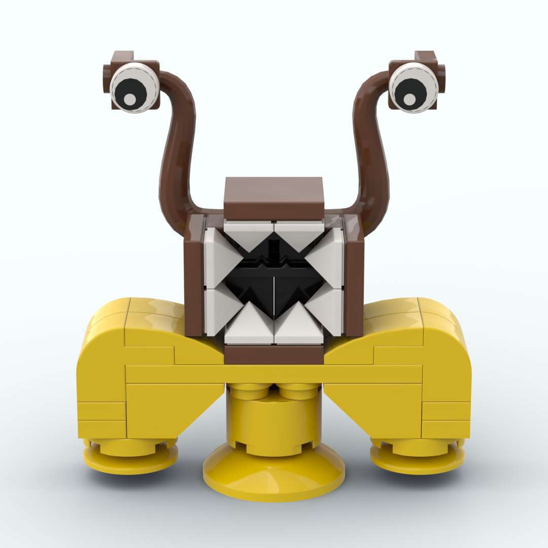 迷宫巫玩具积木兼容乐高小颗粒积木跨境班班幼儿园犀牛一点点桌摆