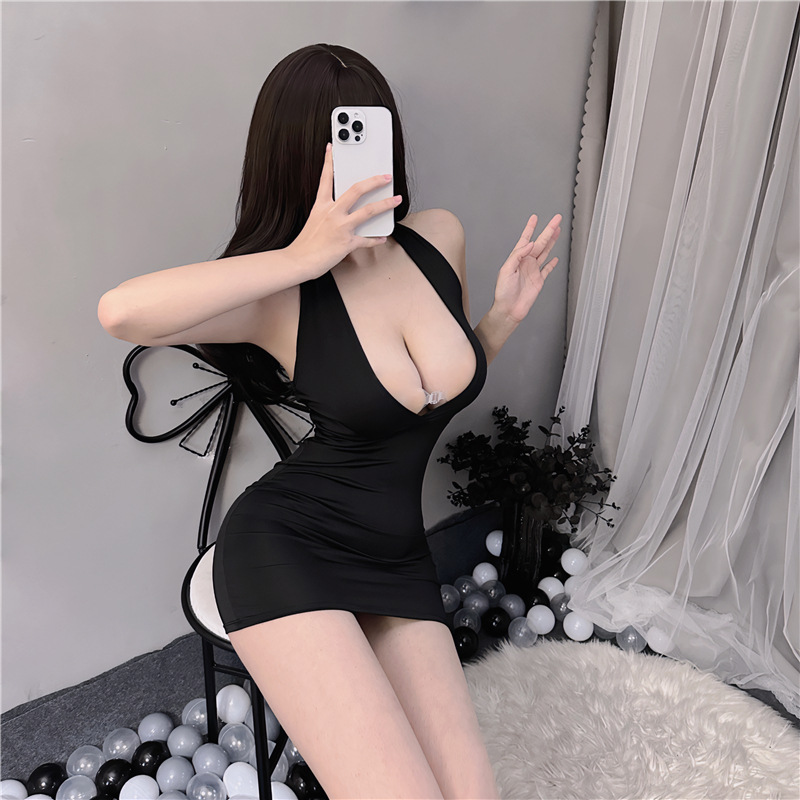 2023 New Sexy Lingerie Temptation Anchor Club Wear Sheath Secretary Outfit Ol Outfit Lady Sexy Pure Desire Uniform